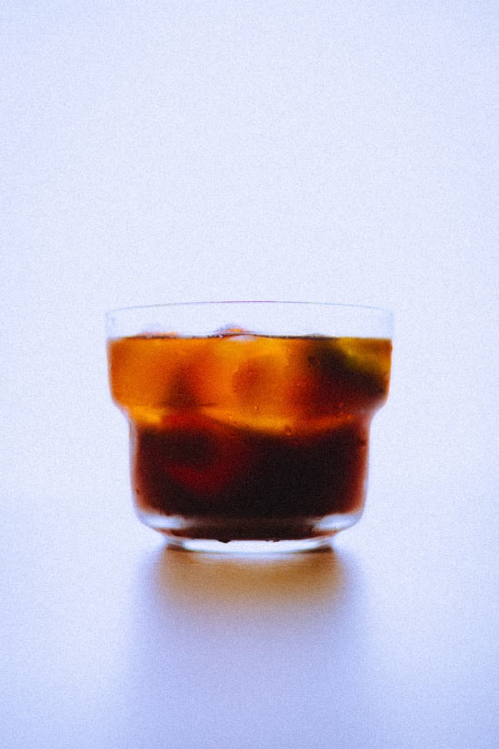 Cocktail cu gheață la La sentiment