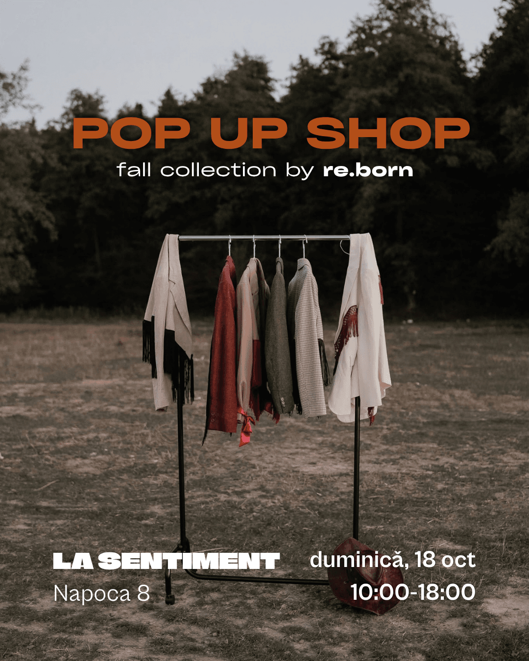 Imagine pentru POP UP SHOP - fall collection by Re.born